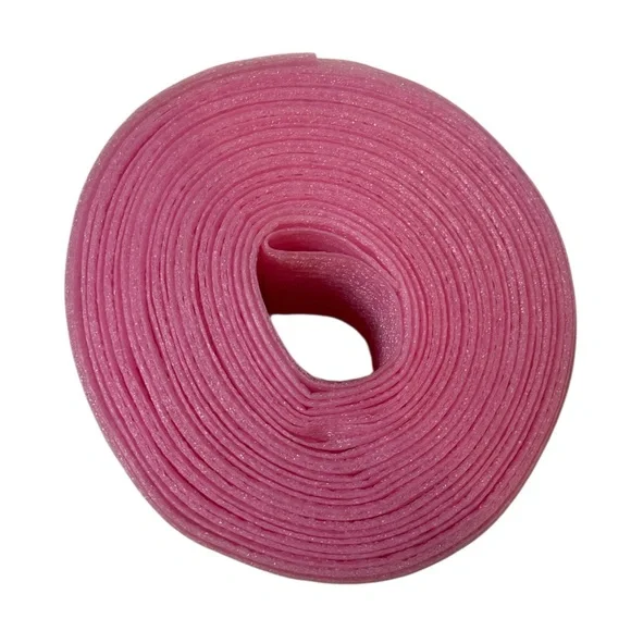 Owens Corning Pink ComfortSeal Sill Gasket 5-1/2"x50'x3/16” Insulation Seal Roll - Picture 3 of 4
